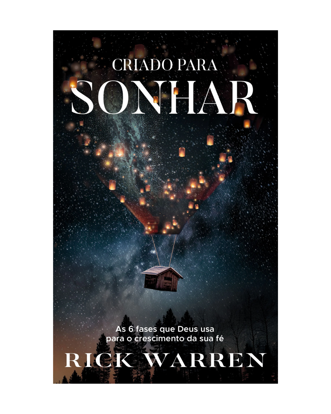CRIADO PARA SONHAR - AS 6 FASES QUE DEUS USA PARA O CRESCIMENTO DA SUA FÉ