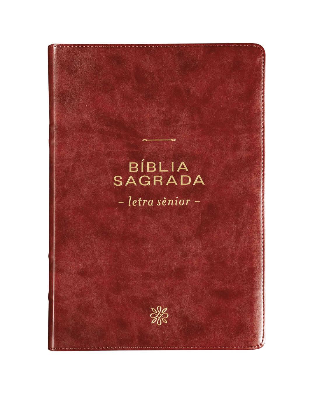 BÍBLIA NVI, LETRA SÊNIOR, COURO-SOFT VINHO, LEITURA PERFEITA