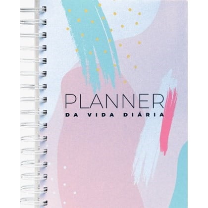 PLANNER DA VIDA DIÁRIA JOYCE MEYER CAPA ABSTRATO