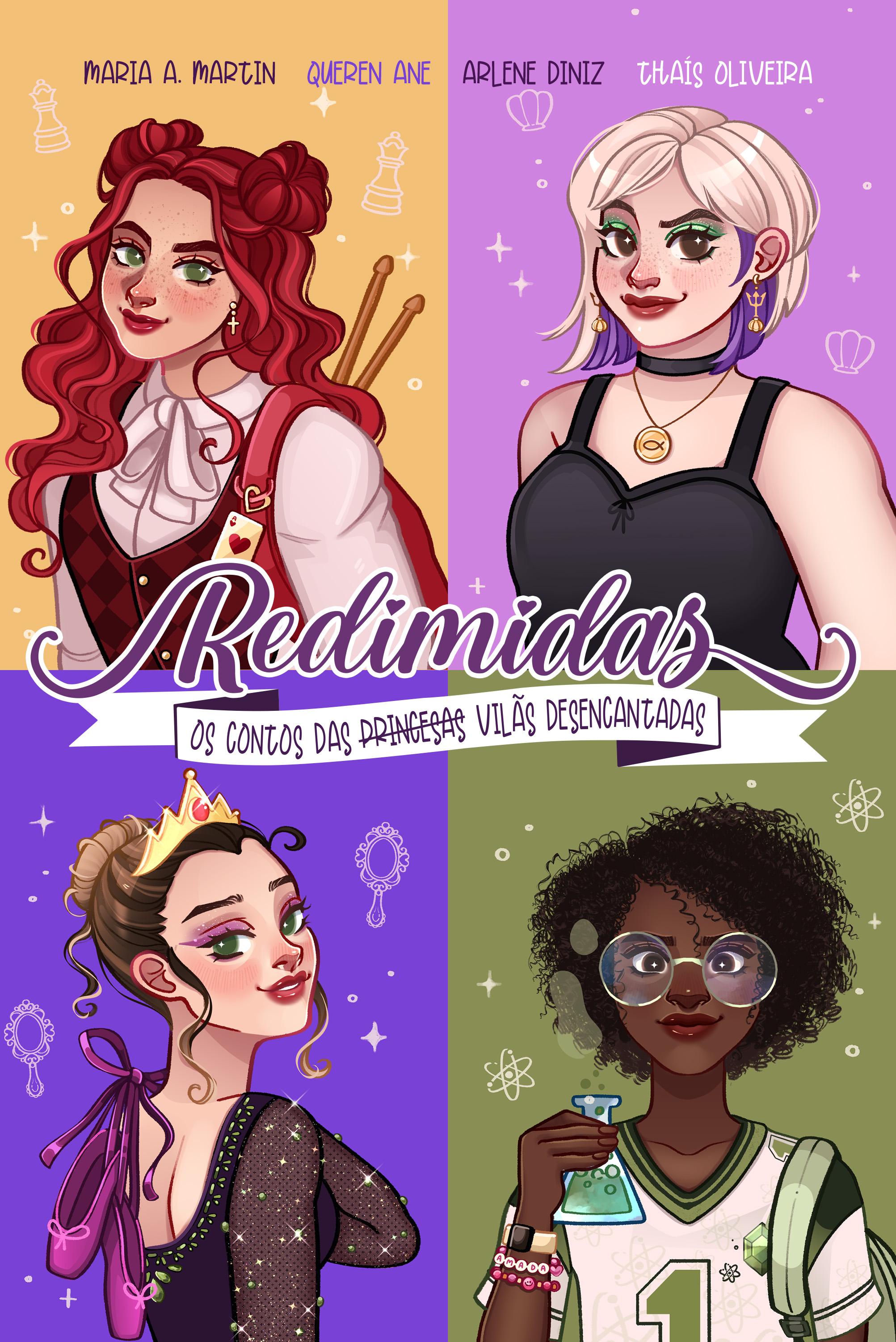 REDIMIDAS: OS CONTOS DAS PRINCESAS VILÃS DESENCANTADAS
