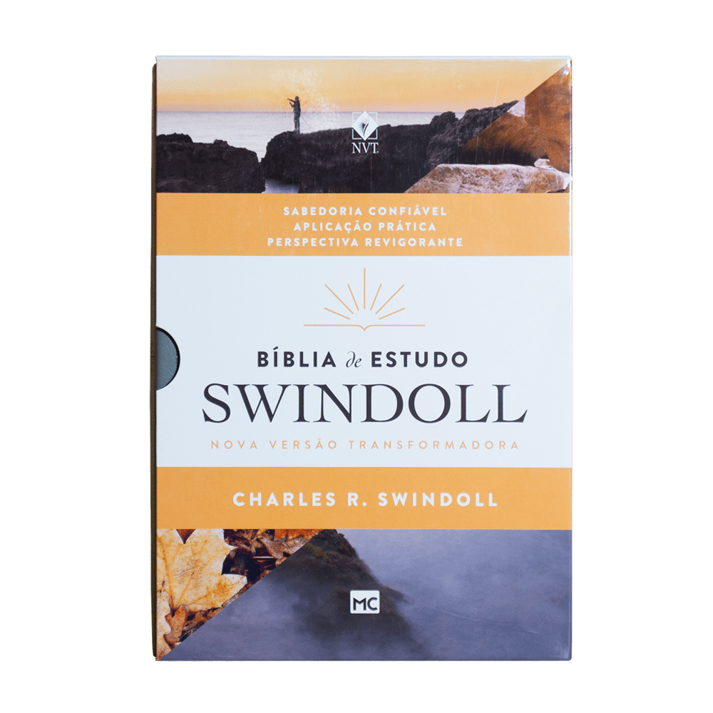 BÍBLIA DE ESTUDO SWINDOLL PETRA