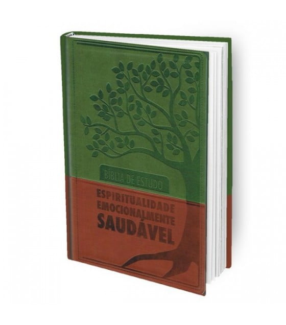 BÍBLIA DE ESTUDO ESPIRITUALIDADE EMOCIONALMENTE SAUDÁVEL