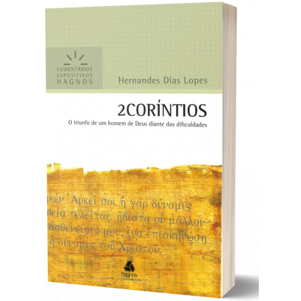 2 CORÍNTIOS - COMENTÁRIOS EXPOSITIVOS