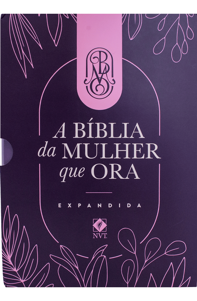 A BÍBLIA DA MULHER QUE ORA: EXPANDIDA – ROXA