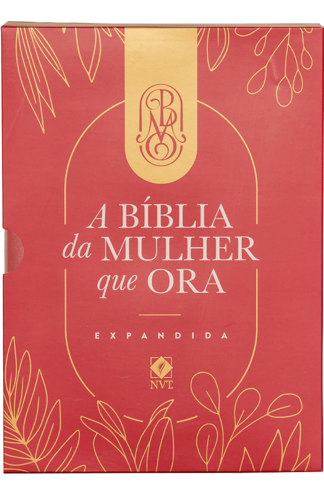 A BÍBLIA DA MULHER QUE ORA: EXPANDIDA – VINHO