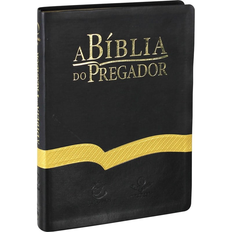 A BÍBLIA DO PREGADOR - RA - CAPA PRETA NOVA EDIÇÃO