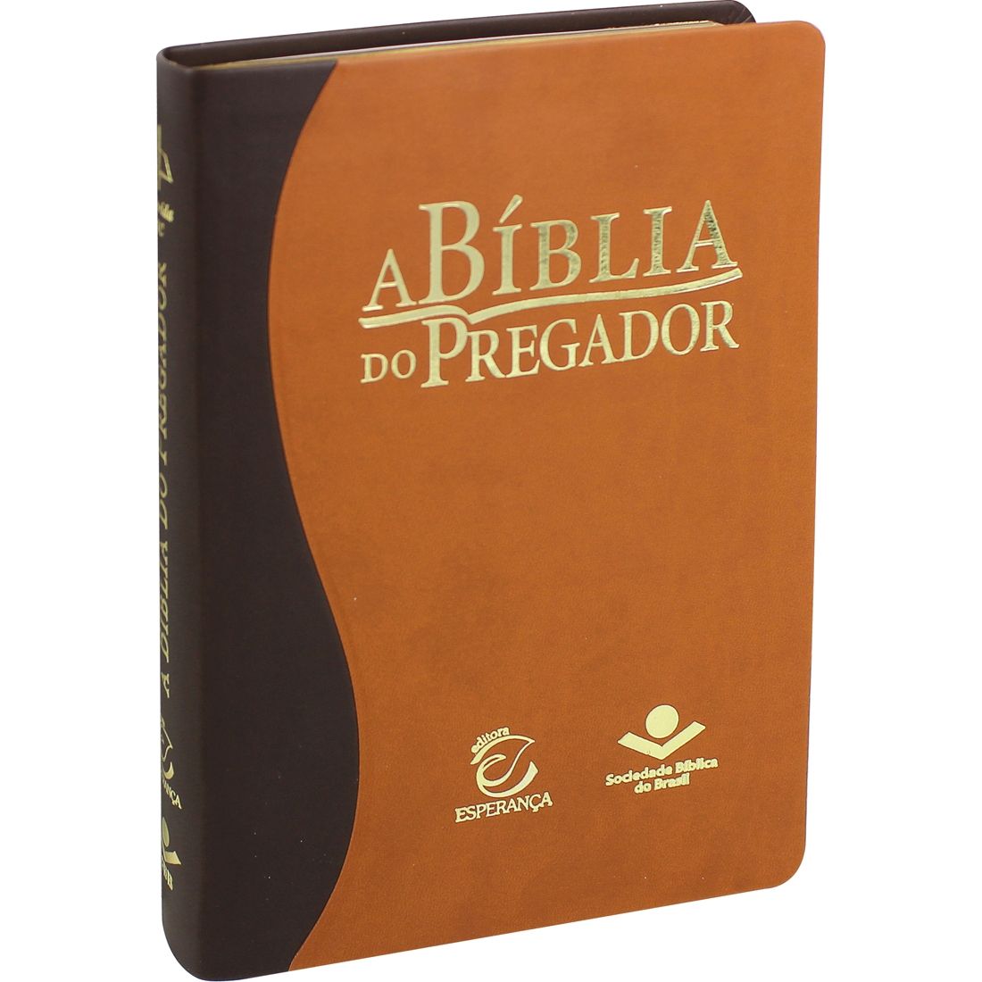 A BÍBLIA DO PREGADOR 6 - RC - CAPA MARROM CLARO/ESCURO