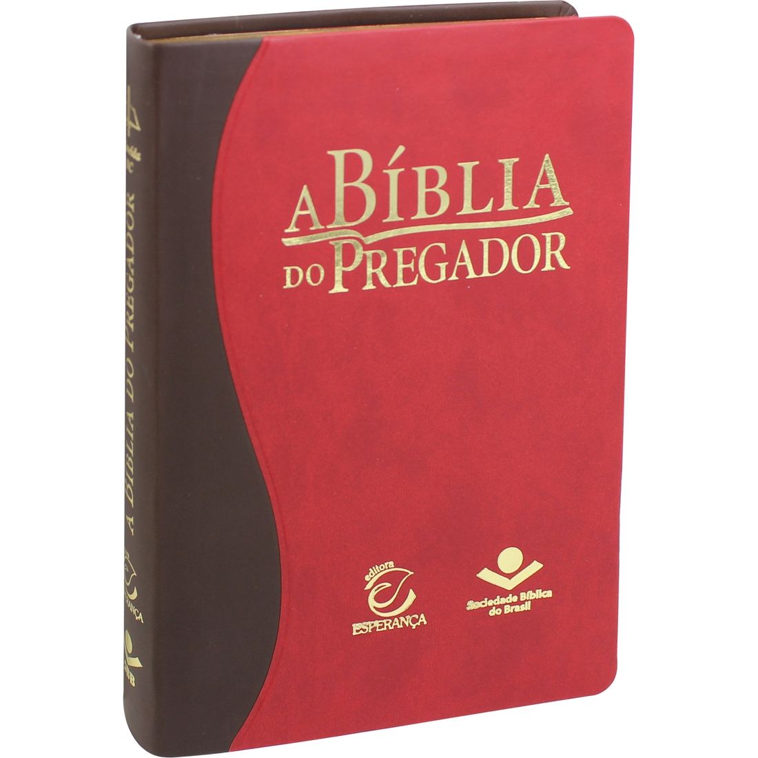 A BÍBLIA DO PREGADOR - RC - CAPA MARROM/VERMELHA