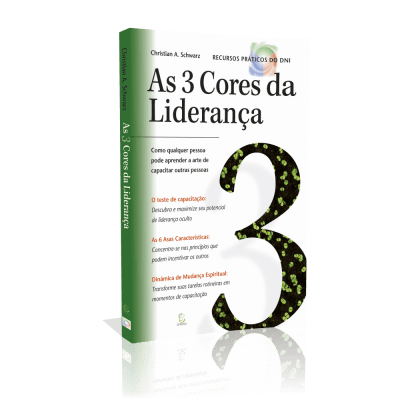 AS 3 CORES DA LIDERANÇA