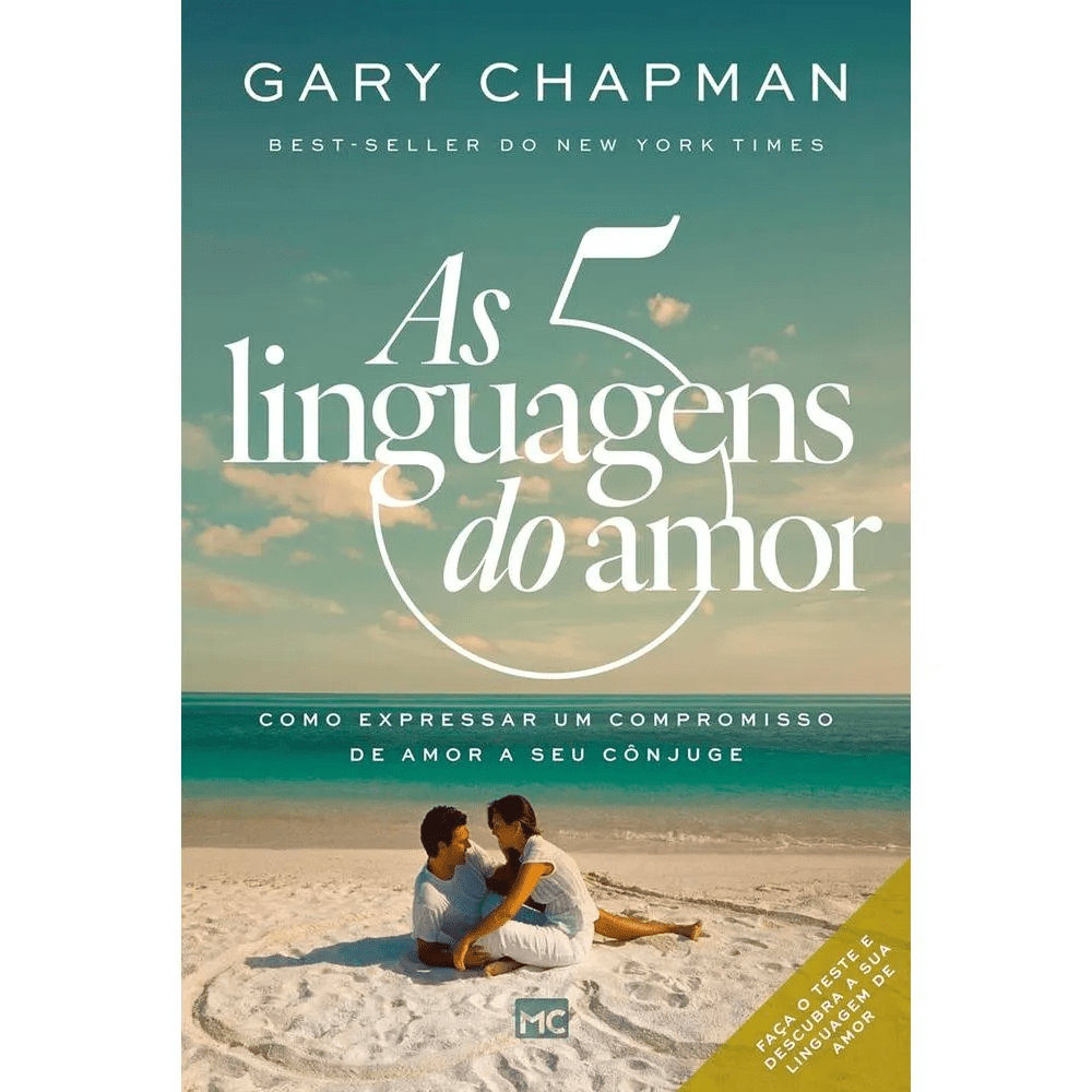 AS 5 LINGUAGENS DO AMOR - 3 EDIÇÃO