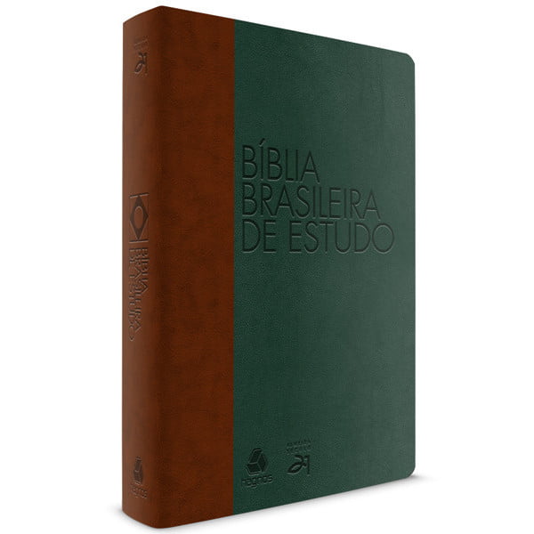 BÍBLIA BRASILEIRA DE ESTUDO - MARROM / VERDE