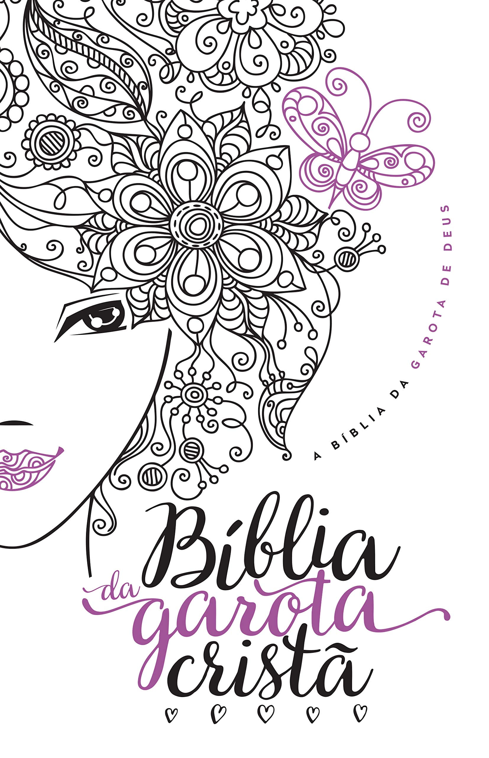 BÍBLIA DA GAROTA CRISTÃ, NTLH, GLITTER