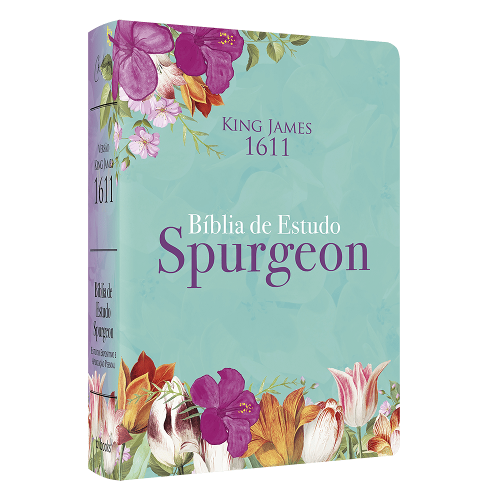 BIBLIA DE ESTUDO SPURGEON – FEMININA