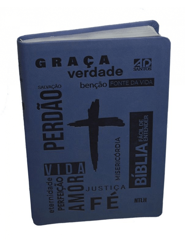 BIBLIA FACIL DE ENTENDER AZUL - WORDS (NTLH)