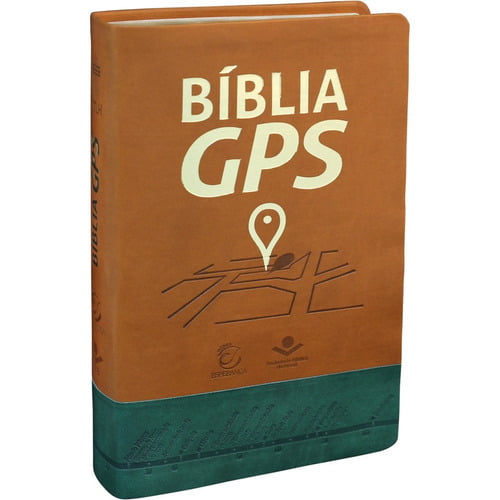 BÍBLIA GPS - CAPA MARROMVERDE - NTLH