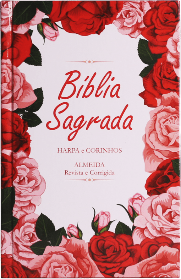 BÍBLIA JOVEM A.R.C – FLORAL ROSA