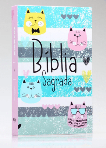 BÍBLIA SAGRADA | ACF | CAPA DURA | CATS