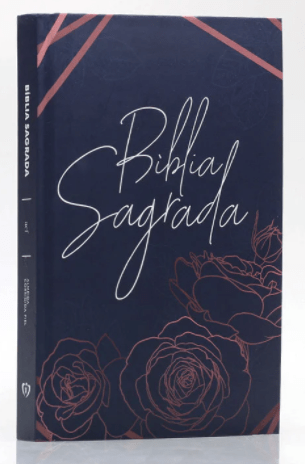 BÍBLIA SAGRADA | ACF | CAPA DURA | ROSE GOLD