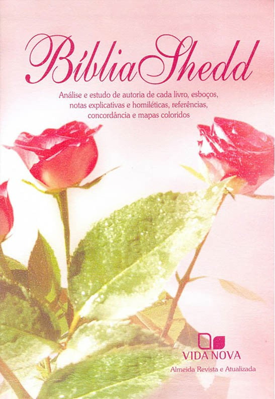 BÍBLIA SHEDD (CAPA FEMININA)