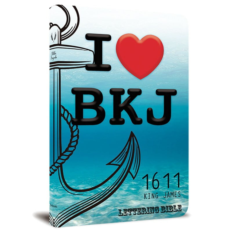 BKJ 1611 ULTRA FINA - LETTERING BIBLE I LOVE BKJ