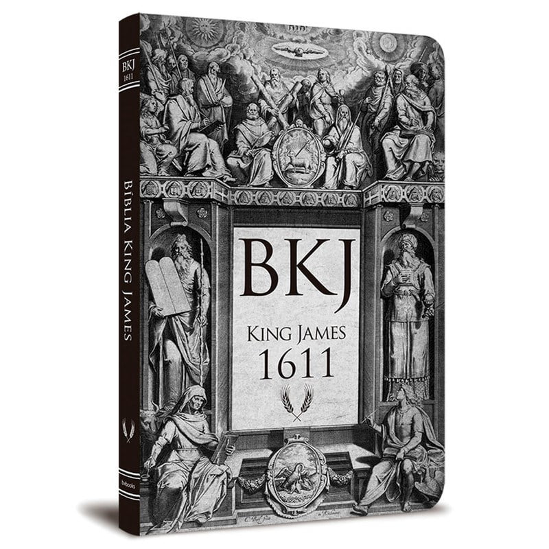 BKJ 1611 ULTRA FINA - LETTERING BIBLE RETRÔ