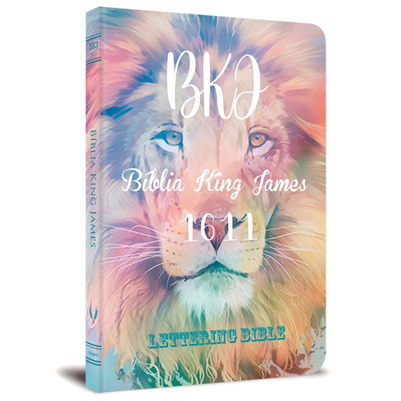 BKJ 1611 ULTRA FINA - LETTERING BIBLE TIE DYE