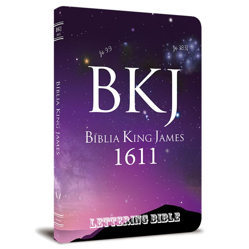 BKJ 1611 ULTRA FINA - LETTERING BIBLE UNIVERSO