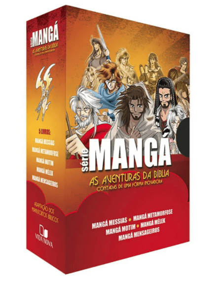 BOX SÉRIE MANGÁ