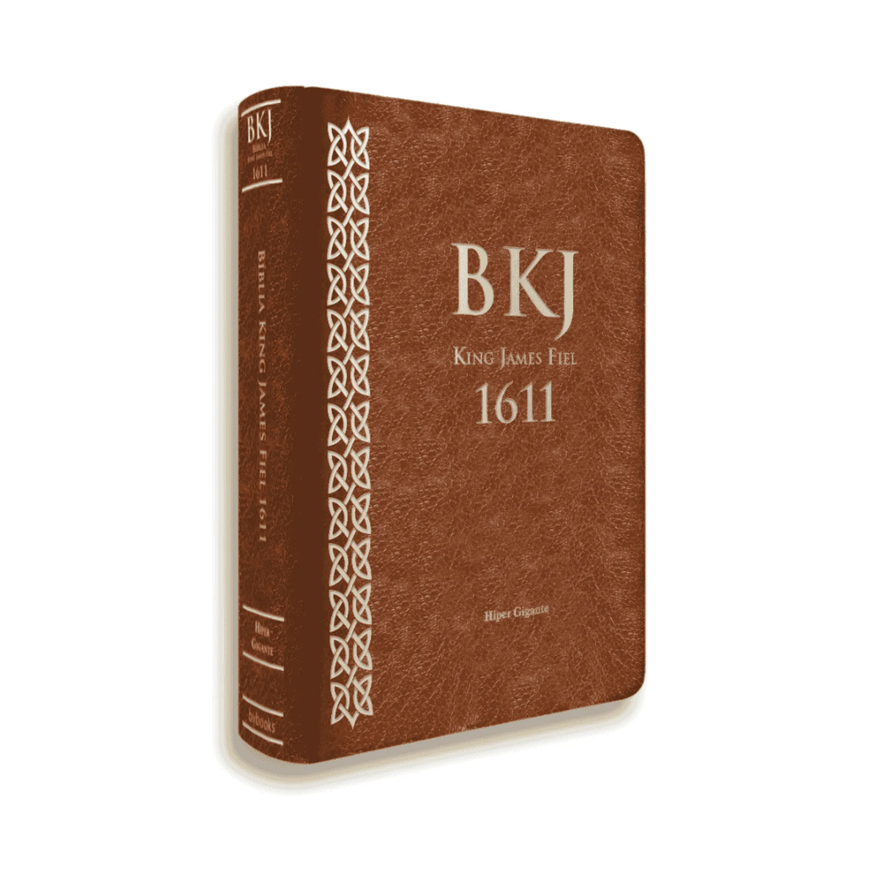 BÍBLIA BKJ FIEL 1611 HIPER GIGANTE - CAPA MARROM
