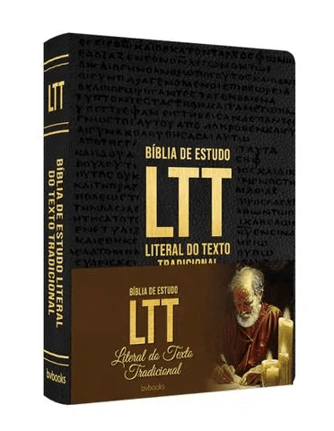 BÍBLIA DE ESTUDO LTT (CAPA PRETA)