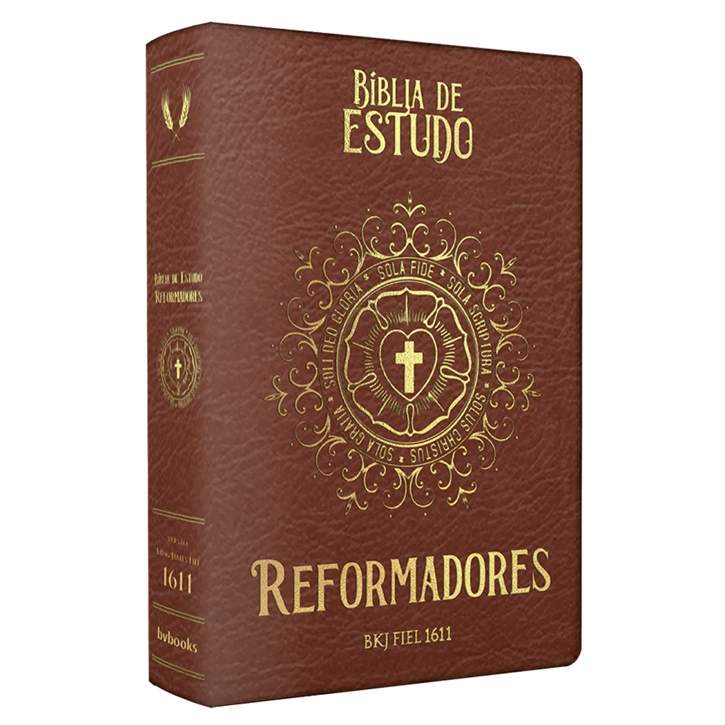 BÍBLIA DOS REFORMADORES - CAPA MARROM