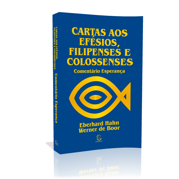 CARTAS AOS EFÉSIOS, FILIPENSES E COLOSSENSES - BROCHURA