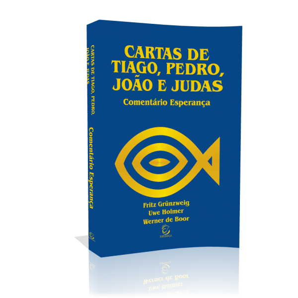 CARTAS DE TIAGO, PEDRO, JOÃO E JUDAS - BROCHURA