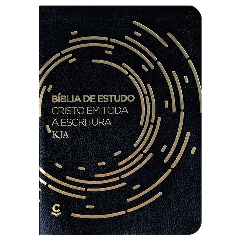 BÍBLIA DE ESTUDO CRISTO EM TODA A ESCRITURA | KJA| PETRA