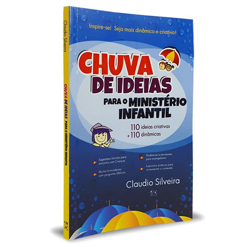 CHUVA DE IDEIAS PARA O MINISTÉRIO INFANTIL