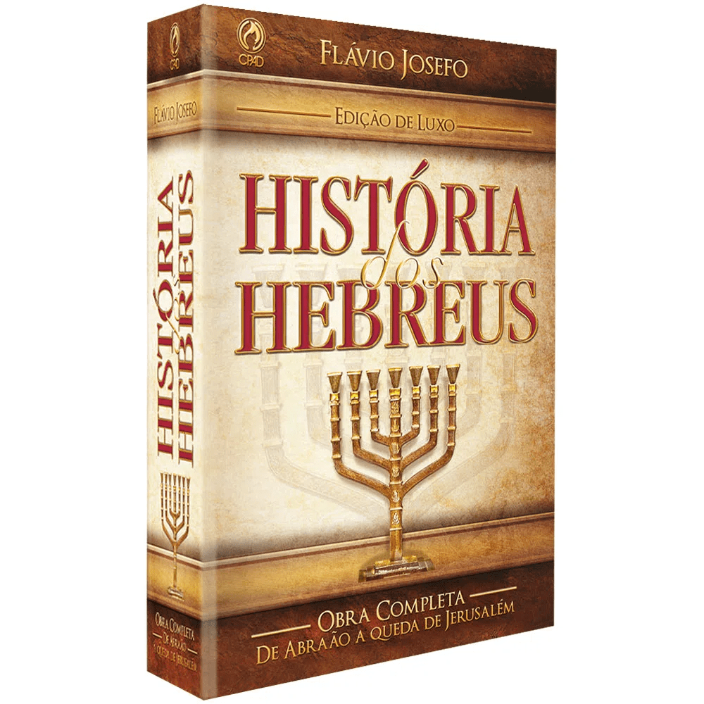 HISTORIA DOS HEBREUS | FLAVIO JOSEFO