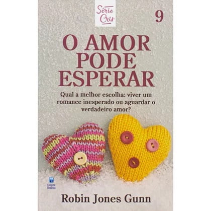 CRIS – VOL. 09 – O AMOR PODE ESPERAR – NOVA EDIÇÃO