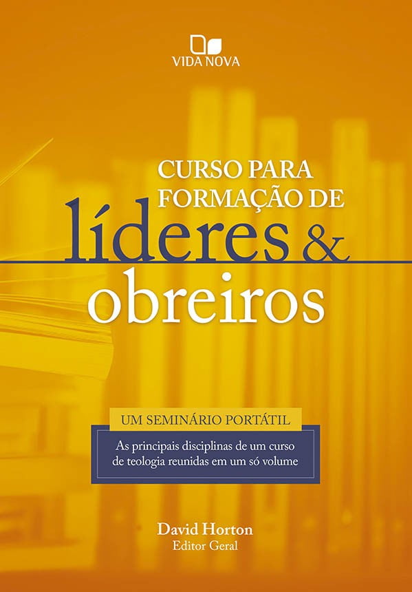 CURSO PARA FORMAÇÃO DE LÍDERES E OBREIROS