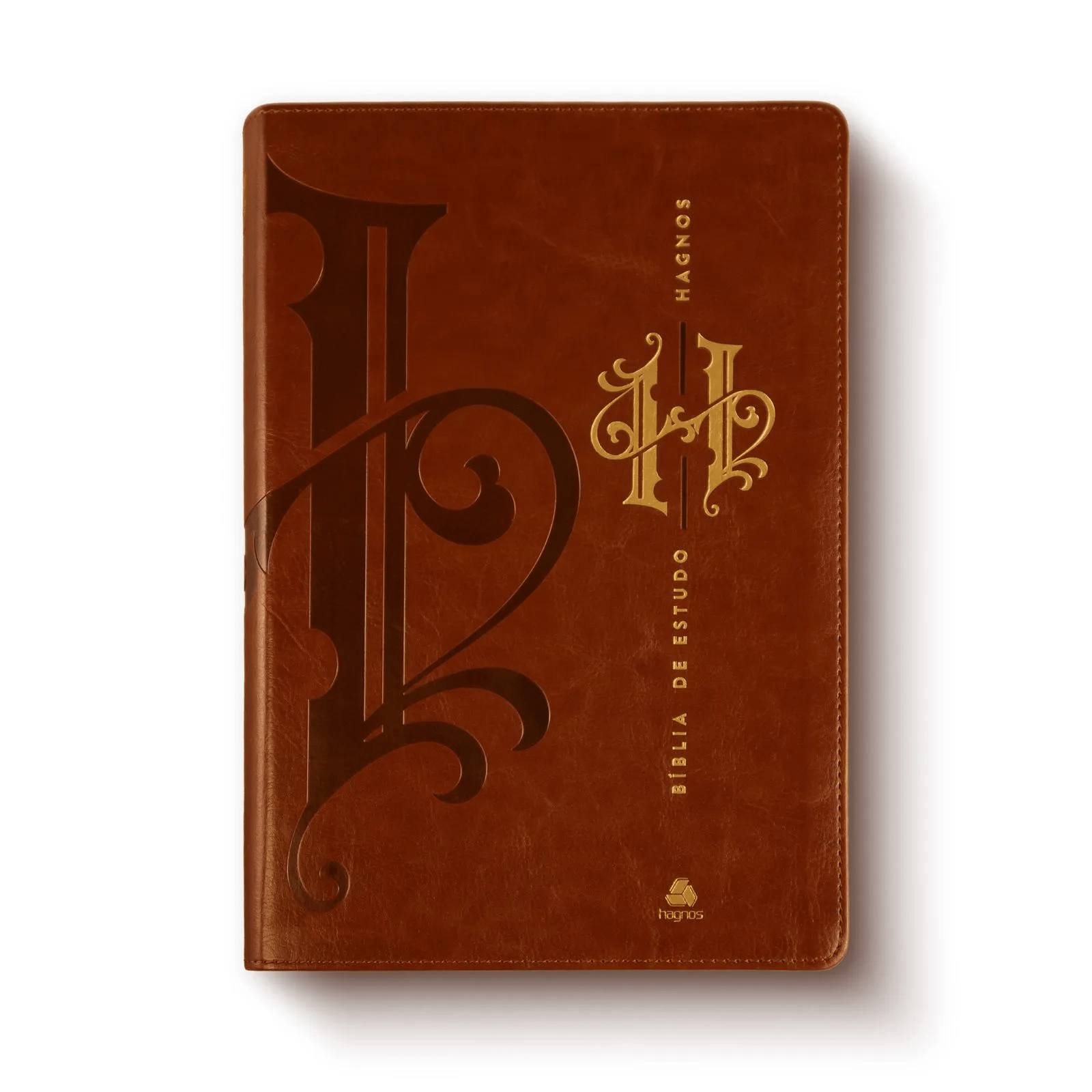 BÍBLIA DE ESTUDO HAGNOS - NOTAS, COMENTÁRIOS E RECURSOS DE HAROLD WILLMINGTON - MARROM