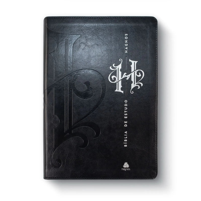 BÍBLIA DE ESTUDO HAGNOS - NOTAS, COMENTÁRIOS E RECURSOS DE HAROLD WILLMINGTON - PRETA