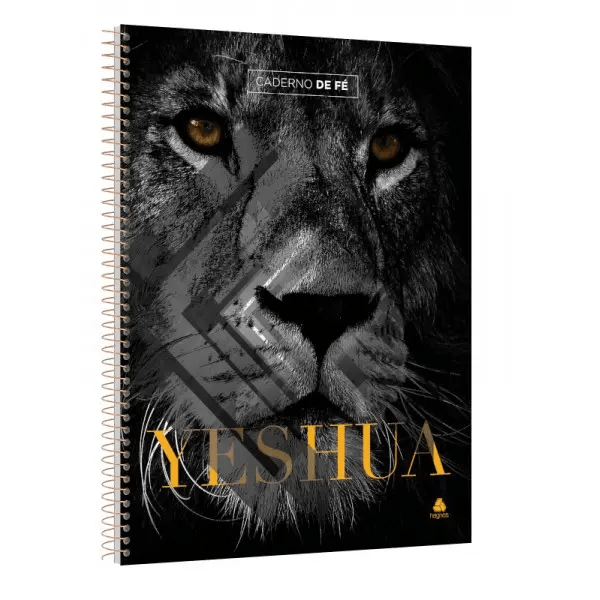 CADERNO DE FÉ - LEÃO YESHUA