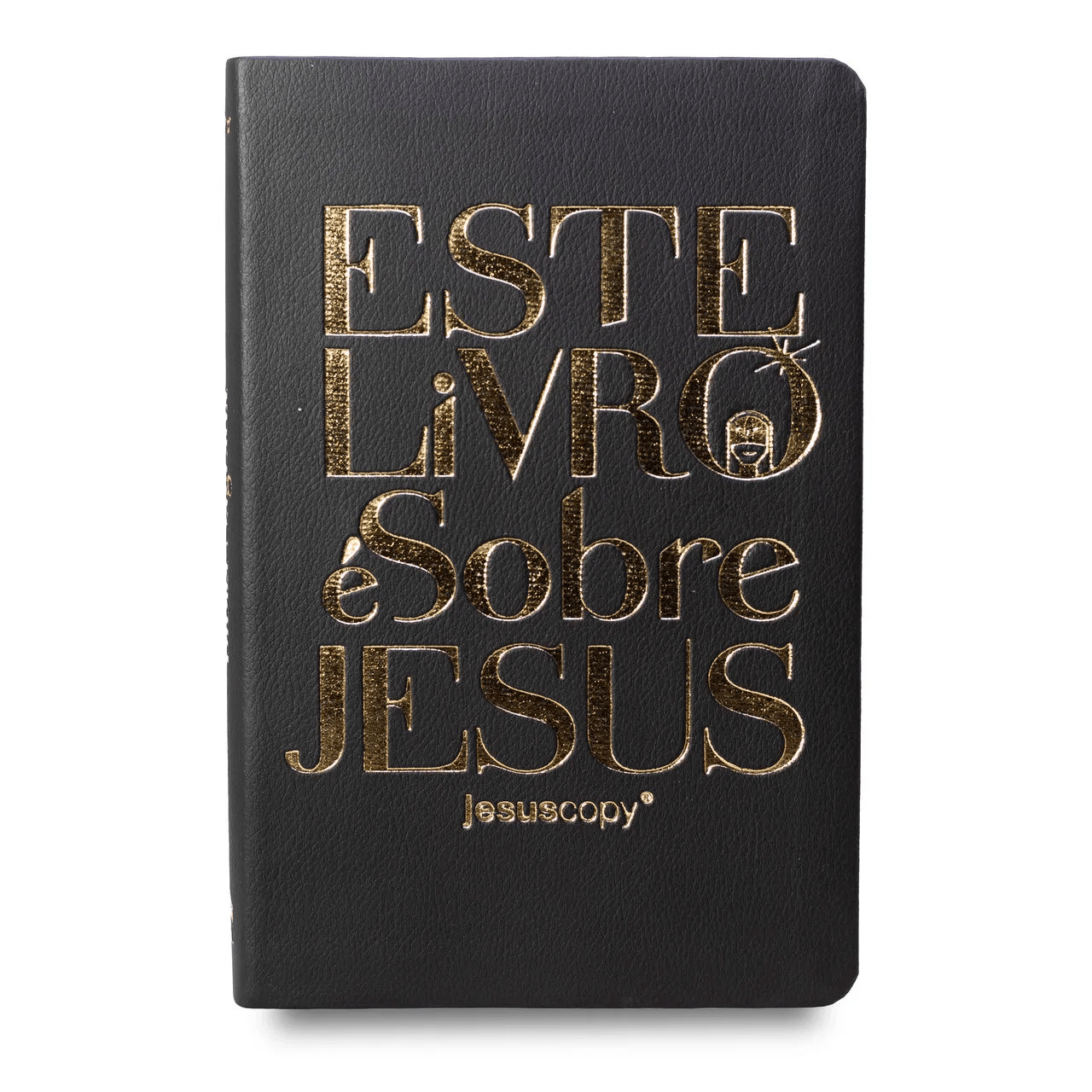 BÍBLIA LUXO "ESTE LIVRO É SOBRE JESUS" - NVI