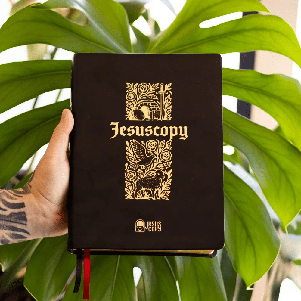 BÍBLIA LUXO PRETA COM ESPAÇO PARA ANOTAÇÃO | NAA
