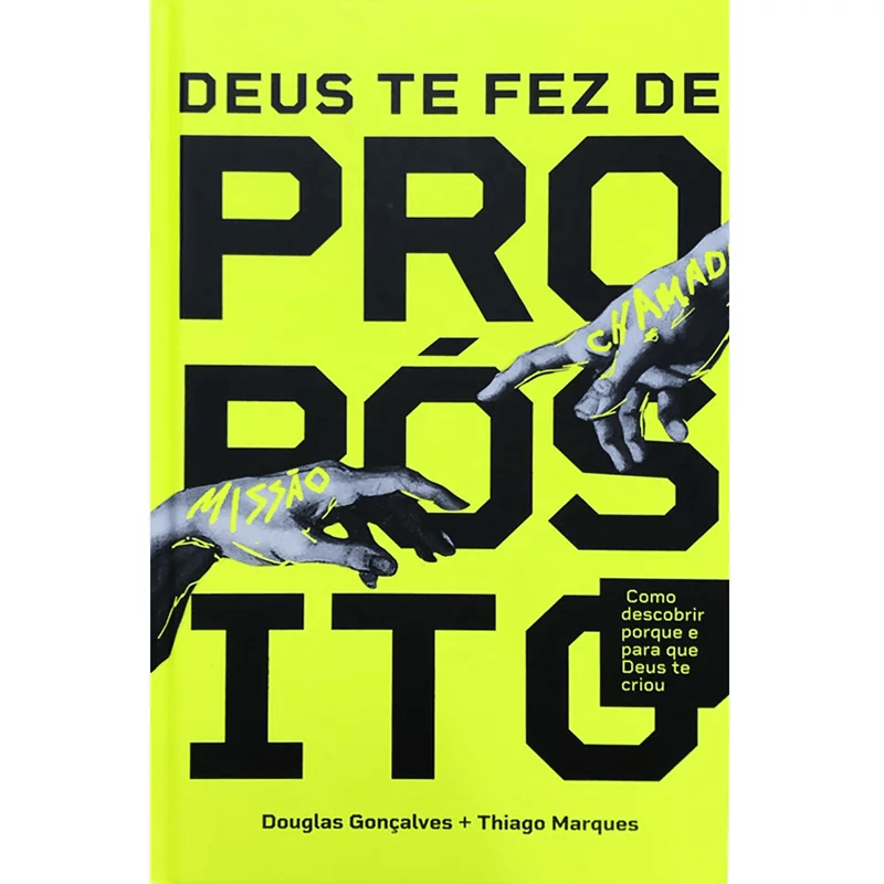 DEUS TE FEZ DE PROPÓSITO | DOUGLAS GONÇALVES E THIAGO MARQUES