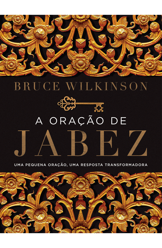 A ORAÇÃO DE JABEZ – NOVA CAPA