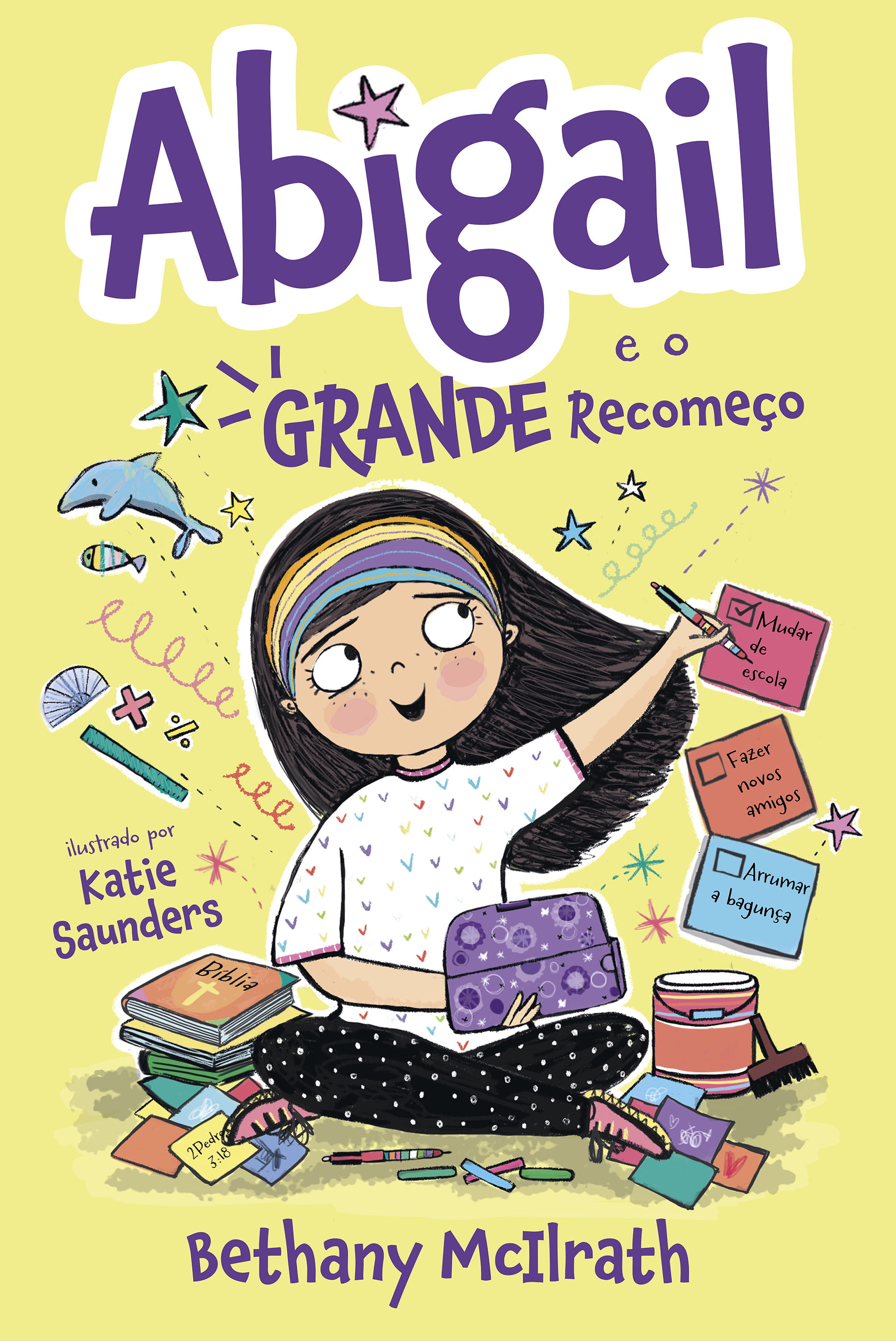 ABIGAIL E O GRANDE RECOMEÇO