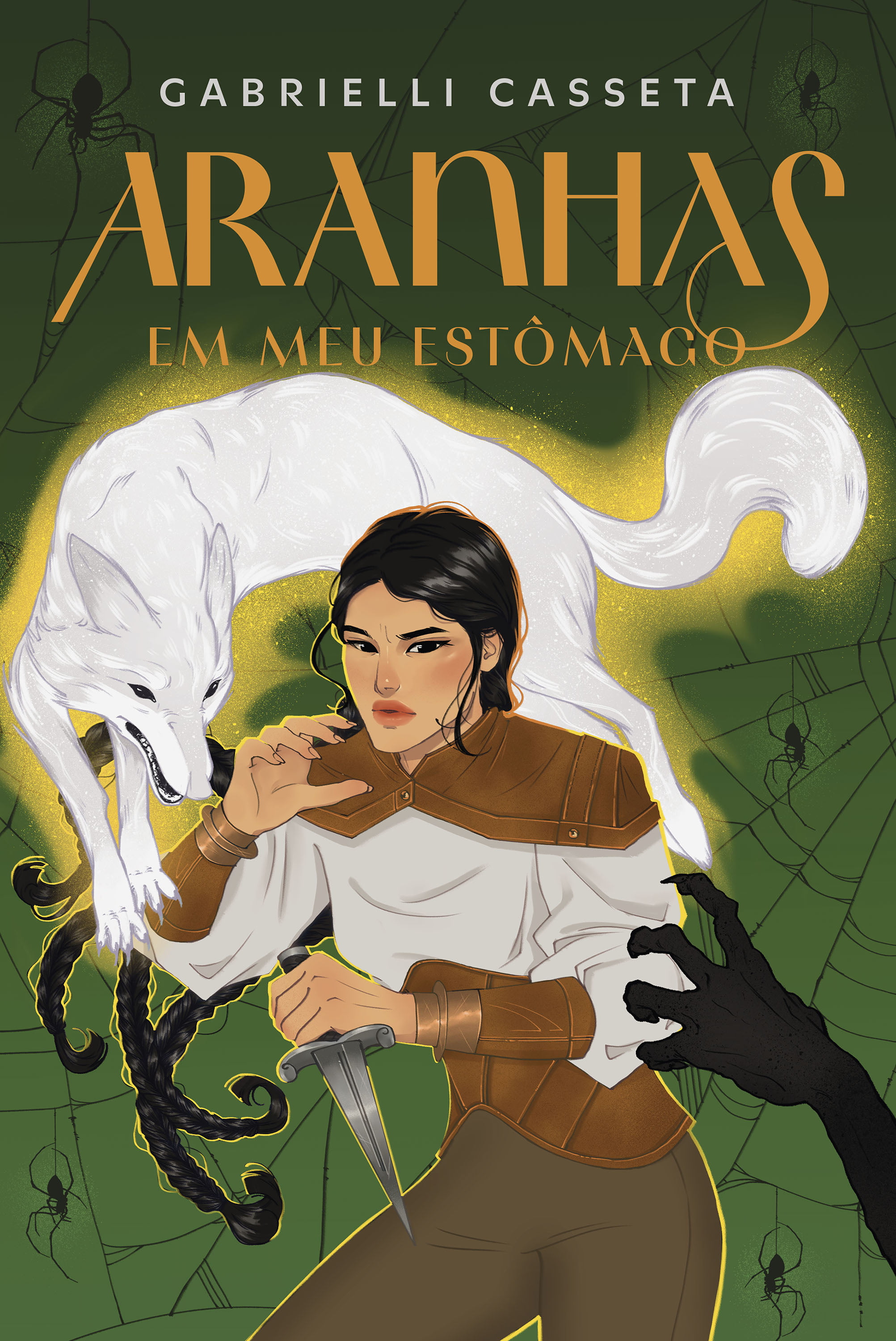 ARANHAS EM MEU ESTÔMAGO