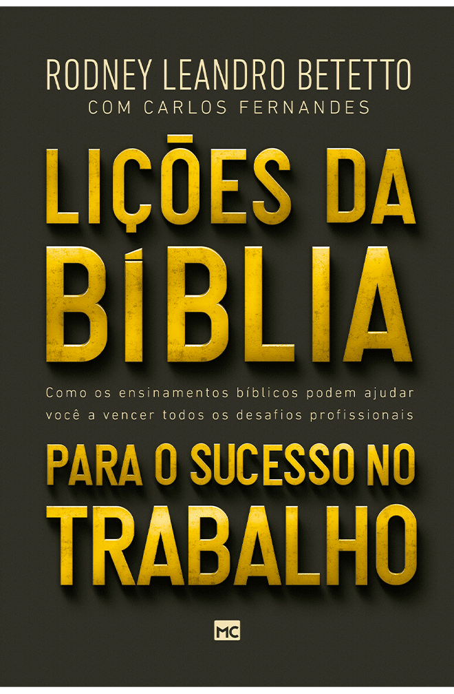 LIÇÕES DA BÍBLIA PARA SUCESSO NO TRABALHO