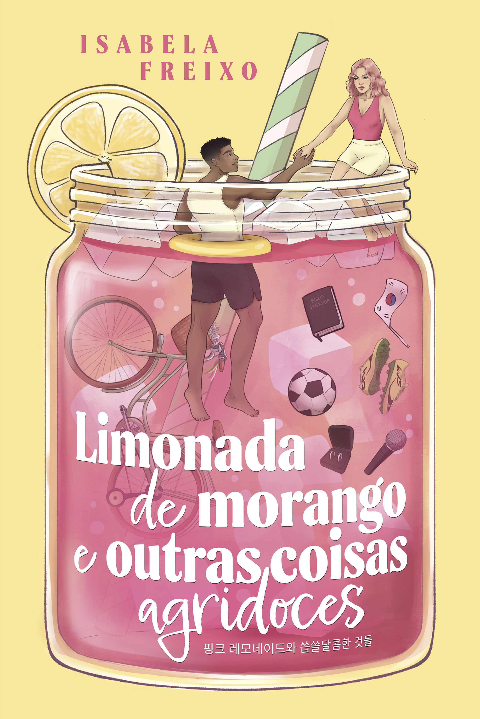 LIMONADA DE MORANGO E OUTRAS COISAS AGRIDOCES