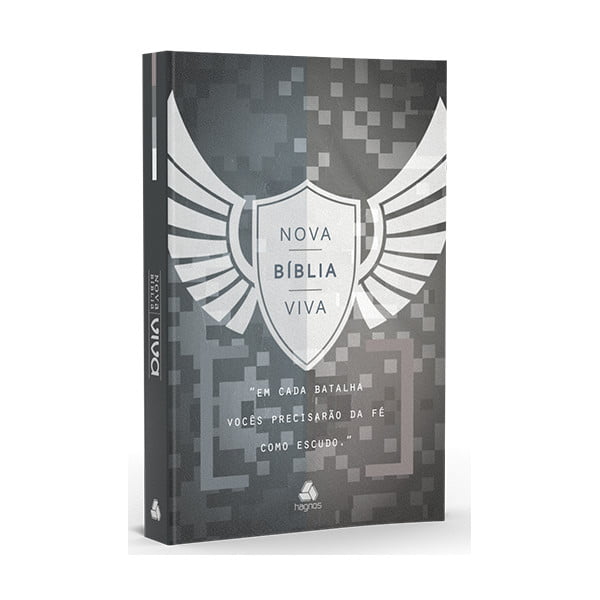 NOVA BÍBLIA VIVA - ESCUDO (CAPA DURA)